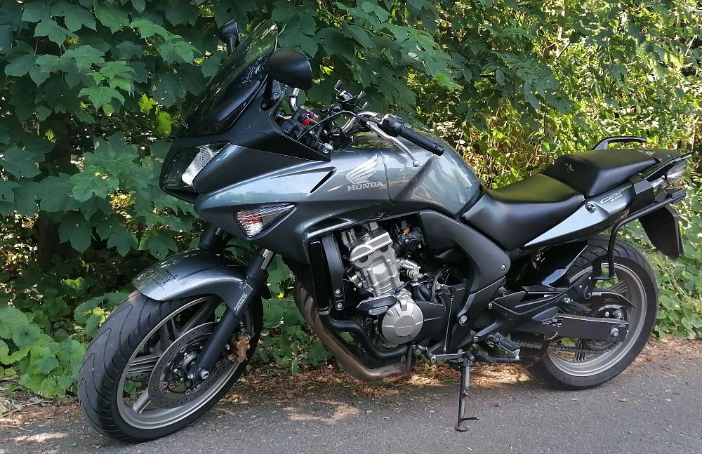 Motorrad verkaufen Honda Cbf600 sa pc43 Ankauf